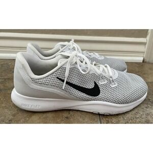 Women's Nike Training Flex TR7 Running Shoes Sz 10- 898479-100 No Insole